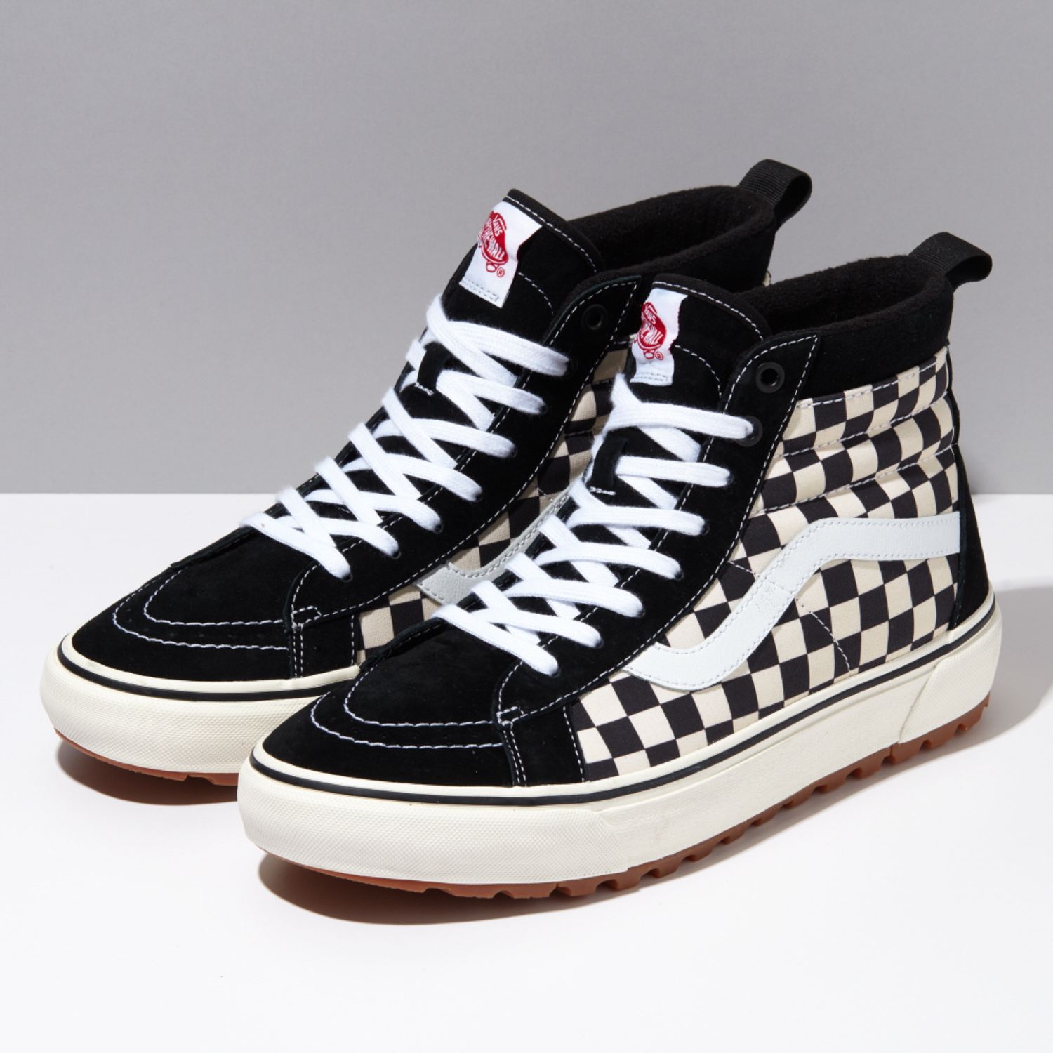 VANS バンズ スニーカー SK8-HI MTE-1 BLACK TRUE WHITE スケートハイMTE-1 ブラック トゥルーホワイト ヴァンズ  シューズ VN0A5HZY6BT