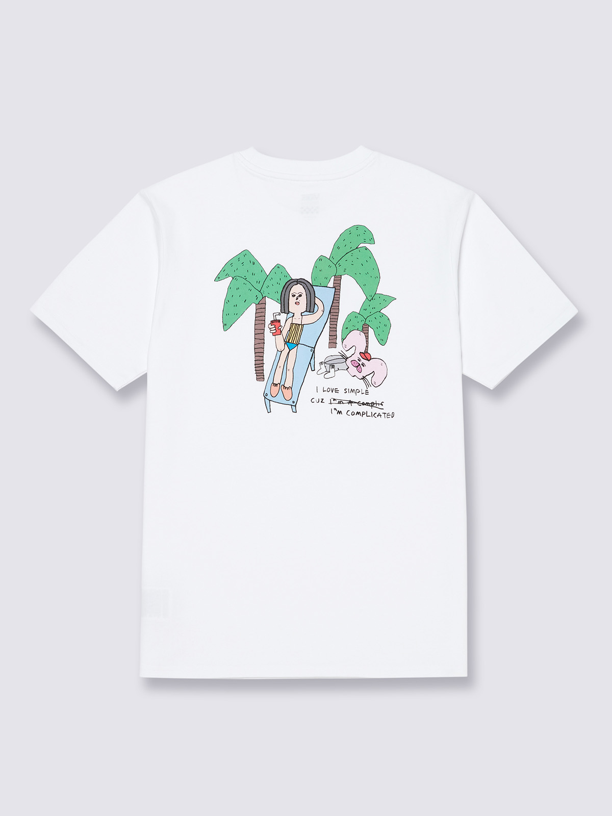 [SUMMER SALE対象外]RIROO ウィメンズ RABBIT Tシャツ image number 0