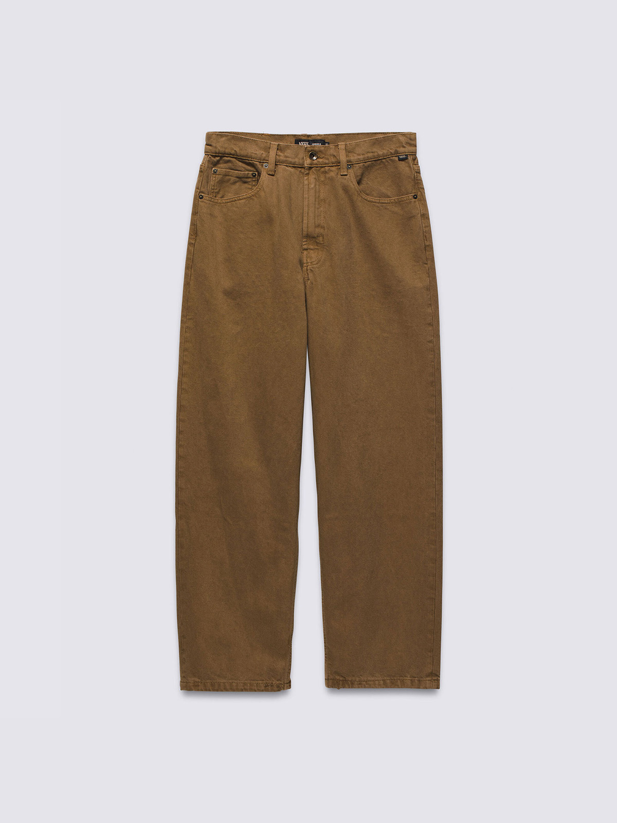 チェック5 バギーデニムパンツ image number 4