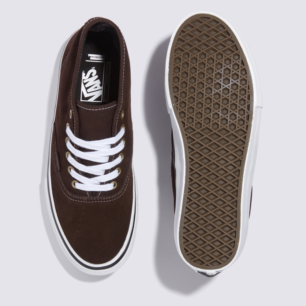 Vans authentic deals gamuza