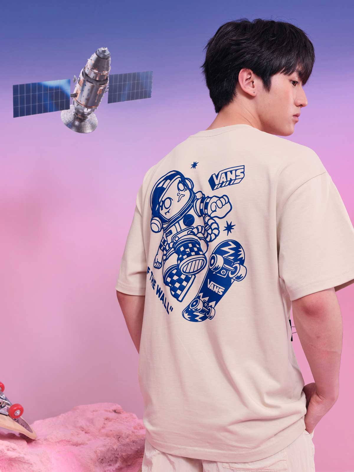 SPACE MOLLY グラフィック Tシャツ image number 5