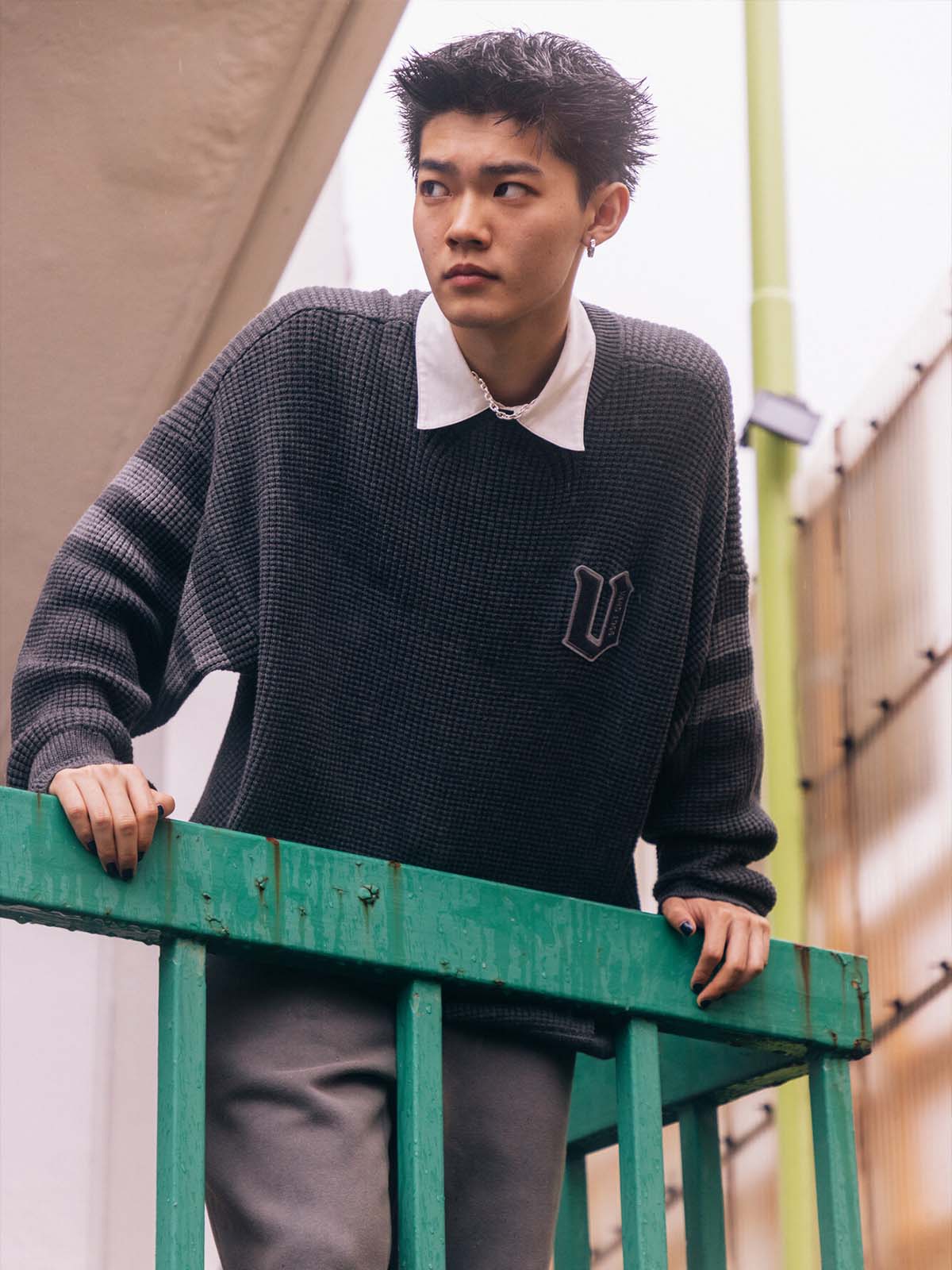 VANS VARSITY セーター image number 8