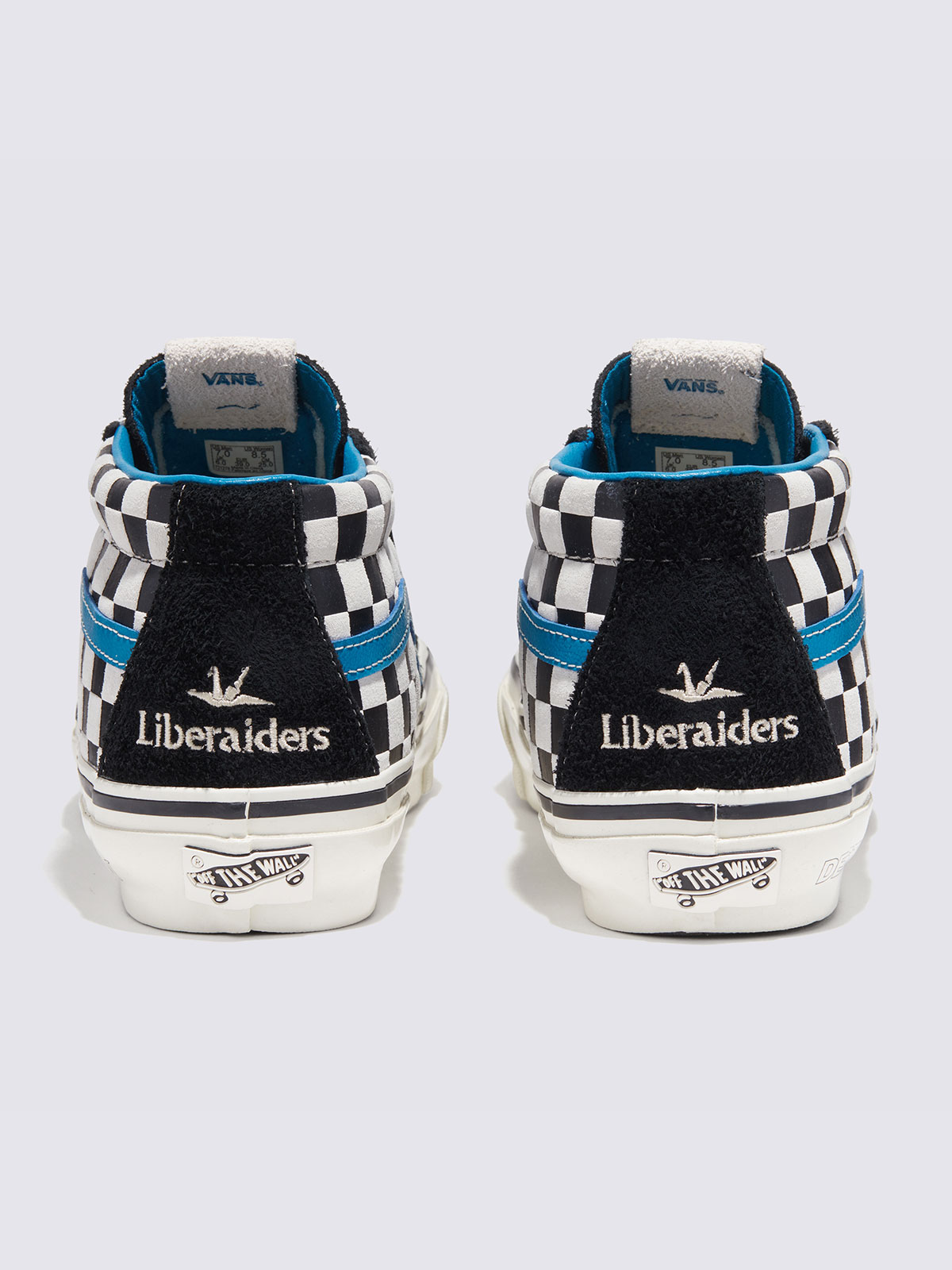 Vans Classics SK8-HI Reissue Zip x Liberaiders VN0A5KRCBZZ