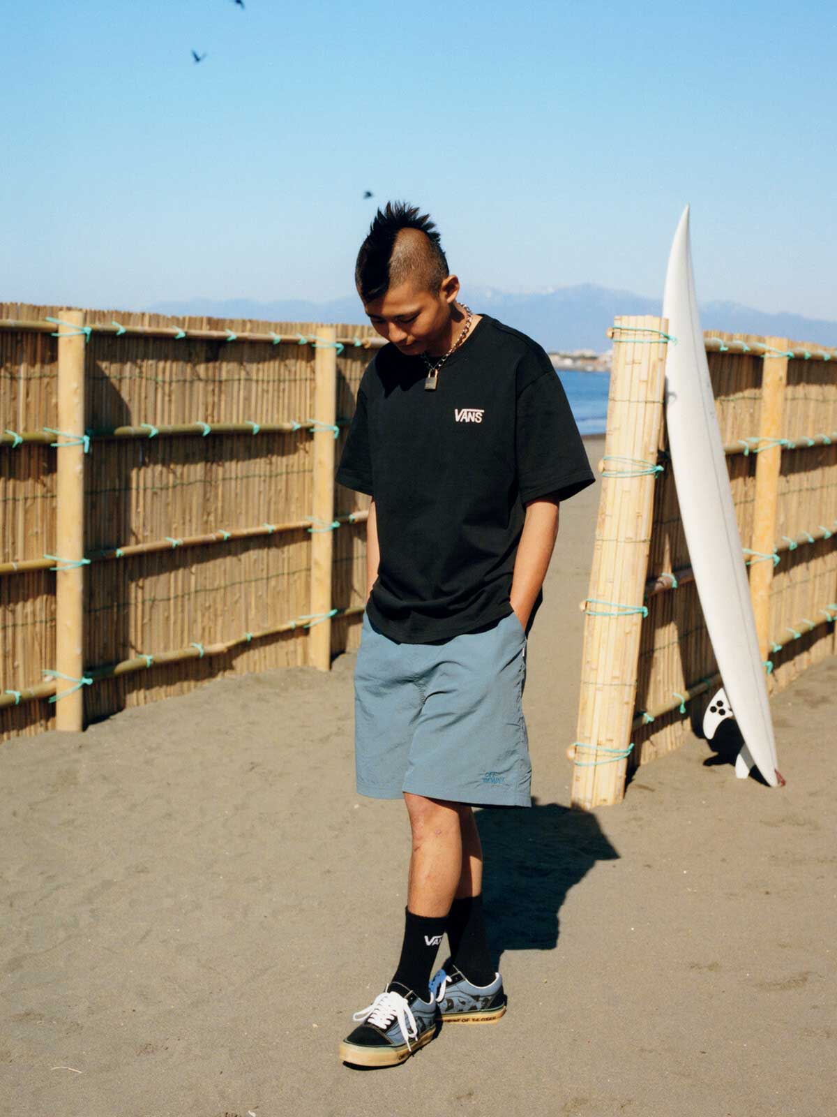 YUSUKE HANAI ウーブンショーツ image number 14