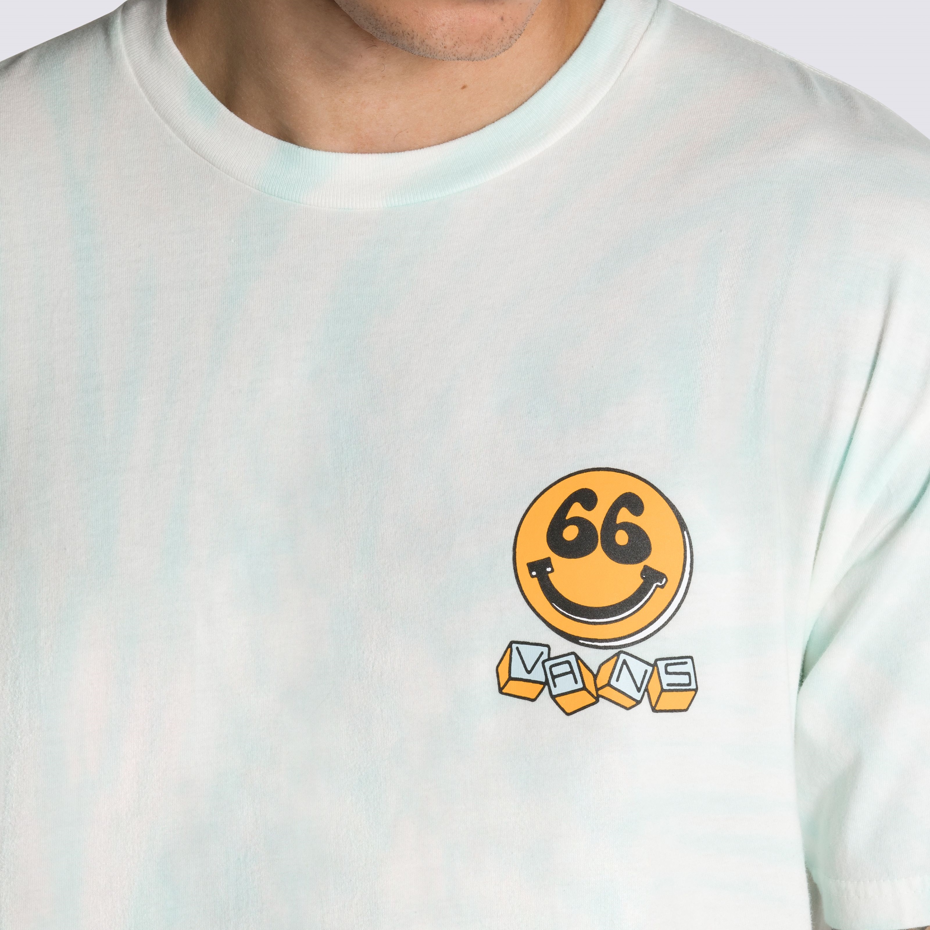 66 ピース タイダイ ショートスリーブ Tシャツ image number 5