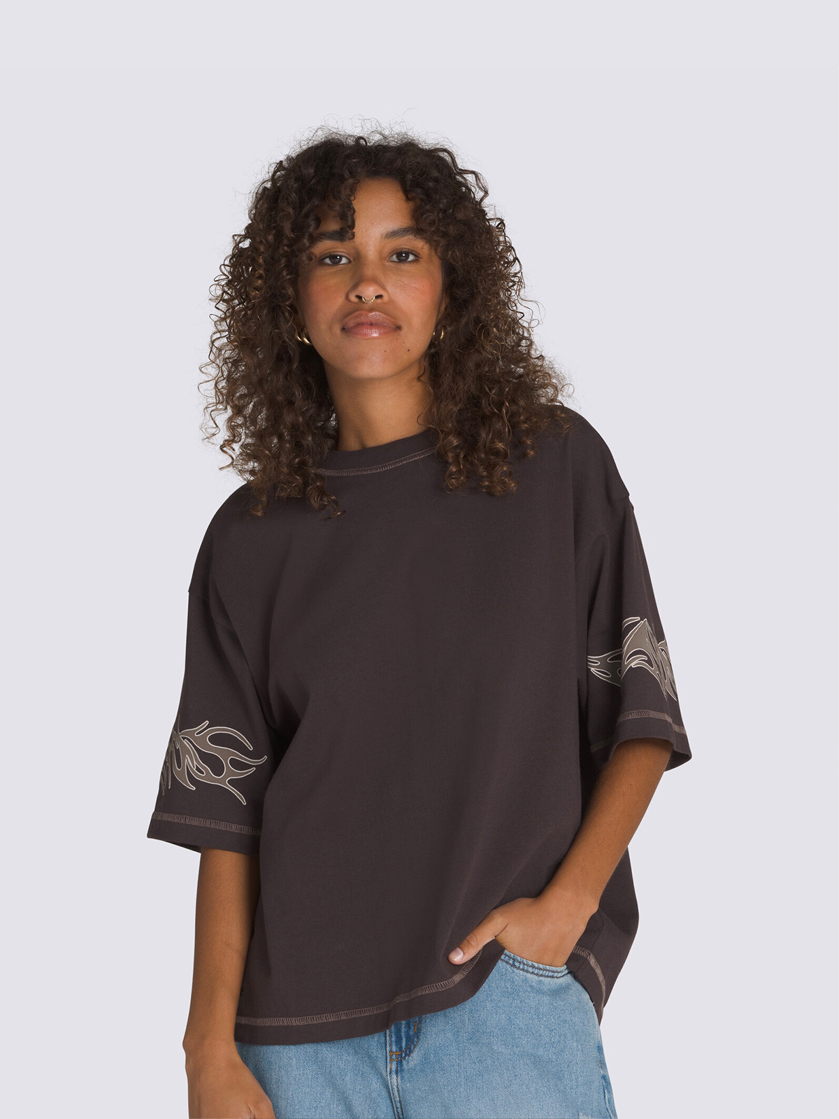 スケート MIKE G トライバル Tシャツ image number 1