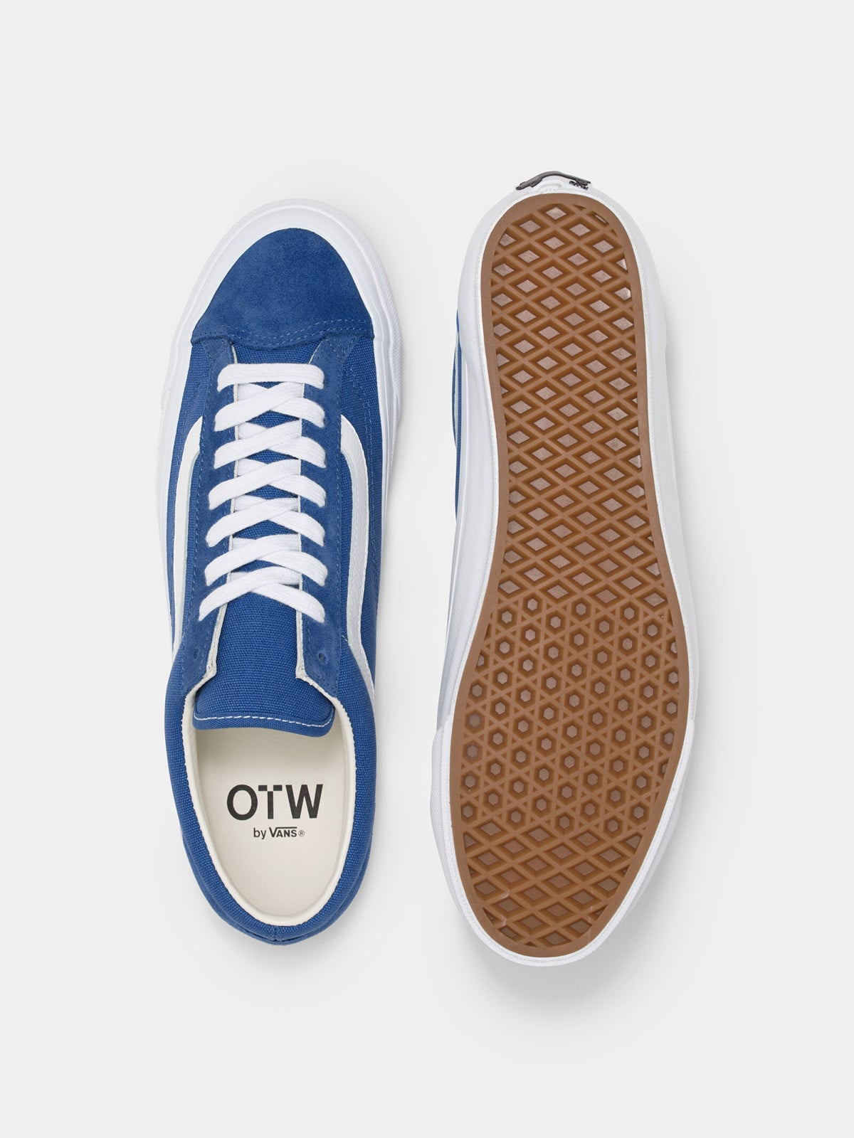 VANS OTW オールド スクール 36 ビブラム スニーカー ブルー OTW オールドスクール 36 VIBRAM| VANS（ヴァンズ）公式ストア