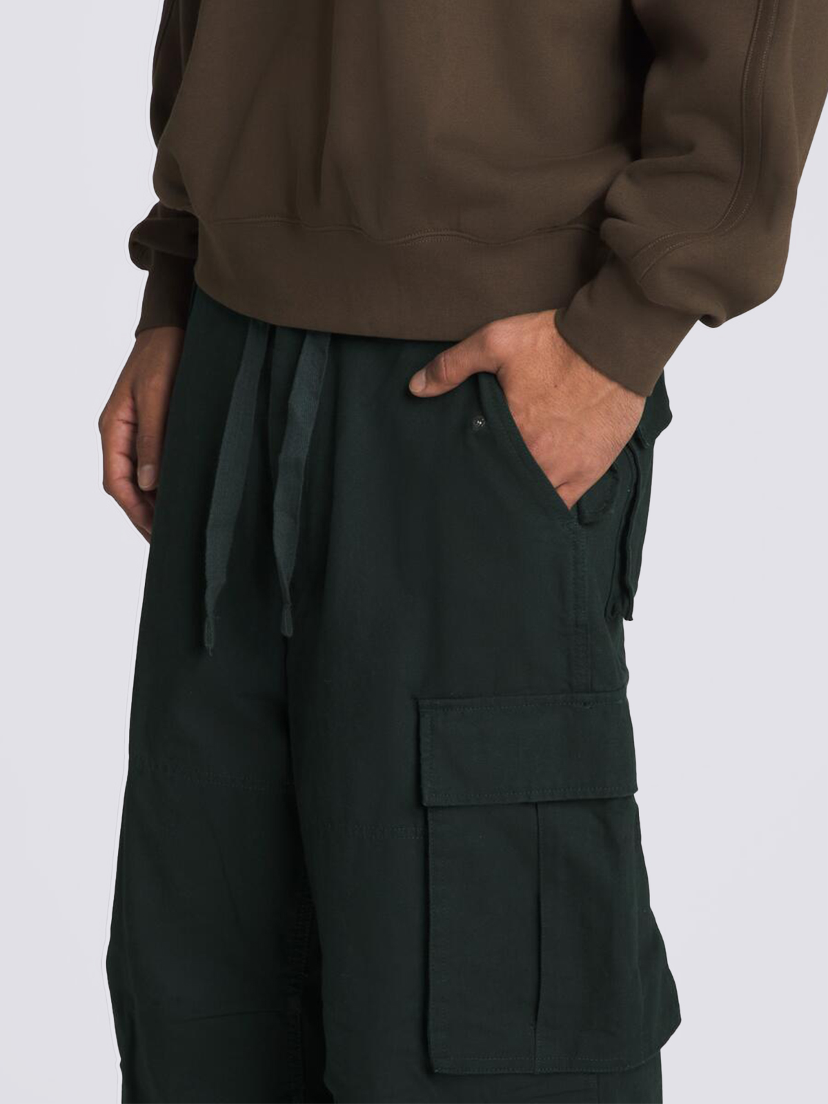 PREMIUM バギーカーゴパンツ image number 5