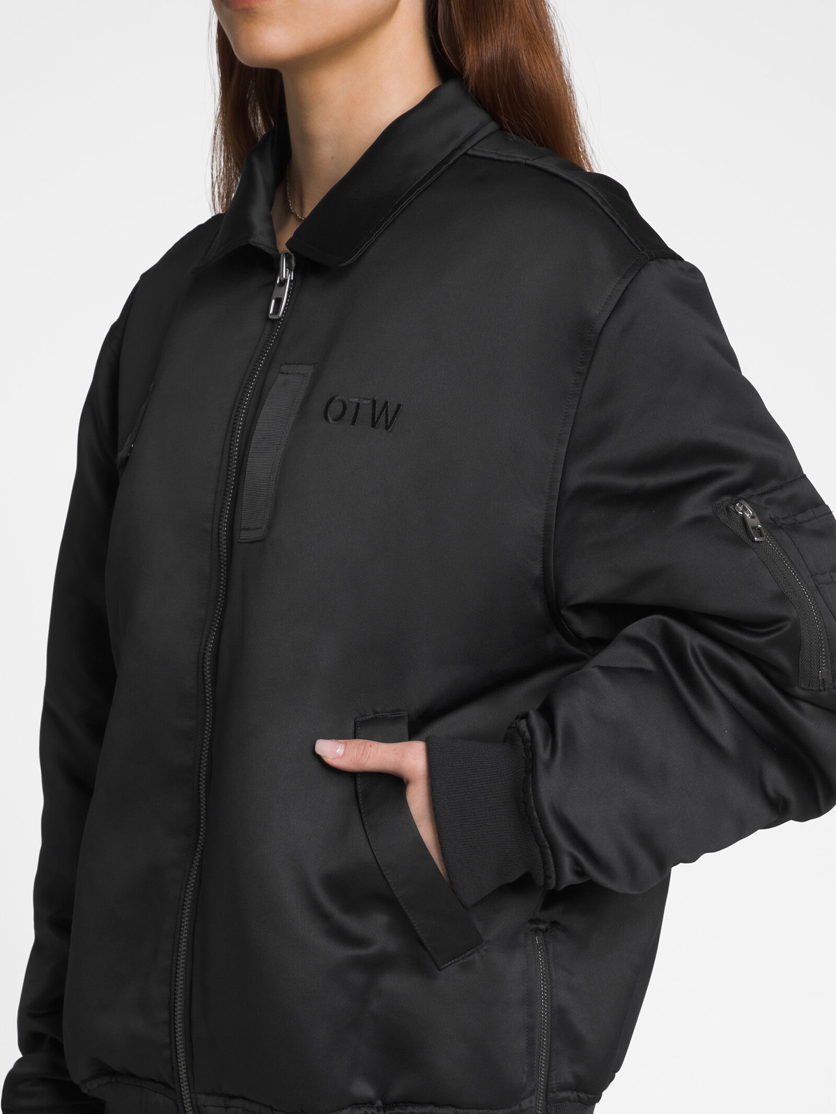 OTW フライト ジャケット image number 1