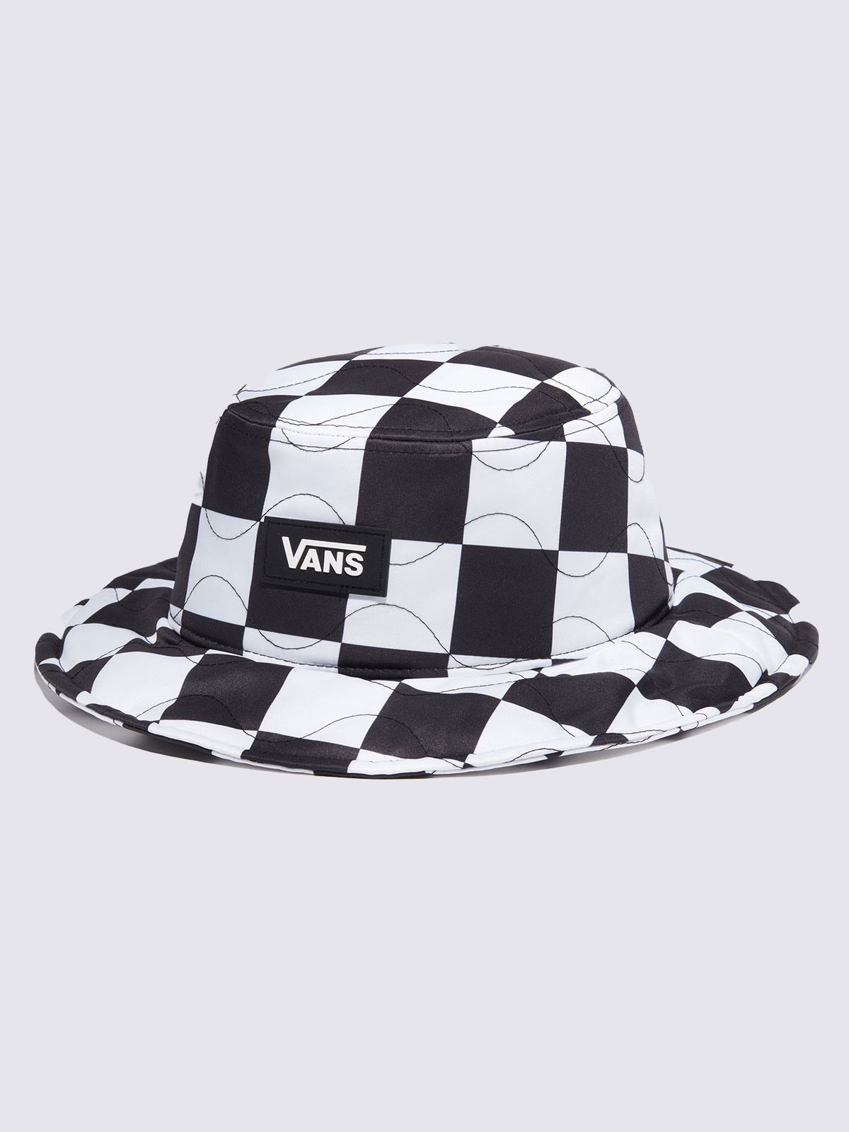 チェッカーボード バケットハット image number 0