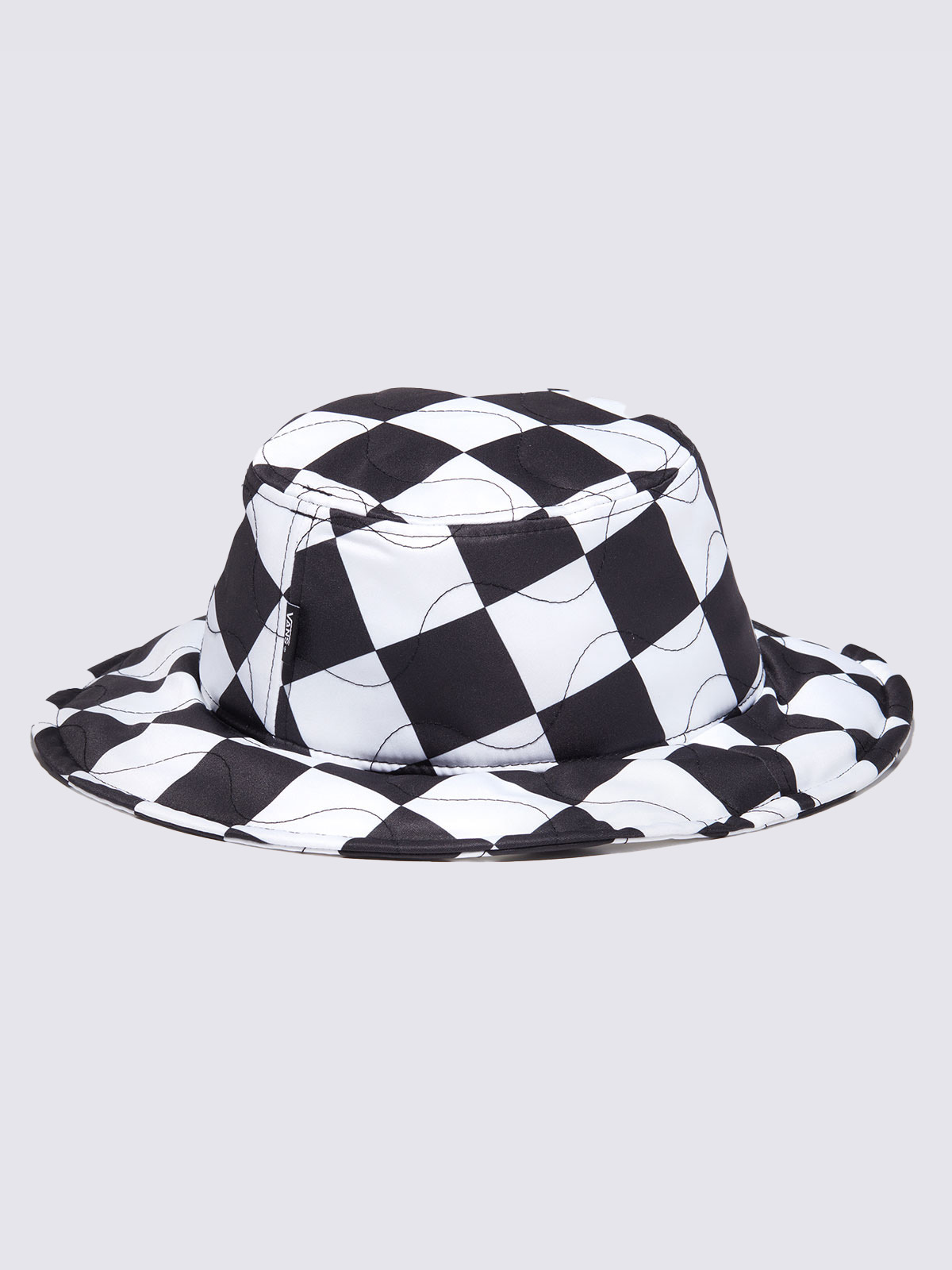 チェッカーボード バケットハット image number 1