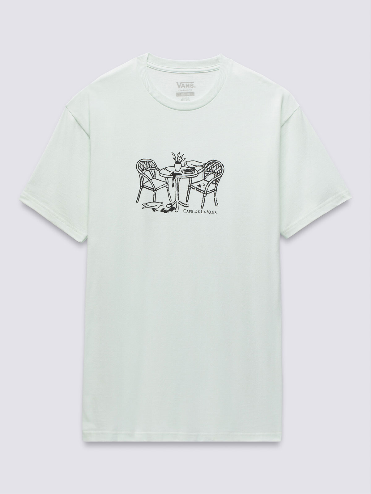 CAFE DE LA VANS Tシャツ image number 4
