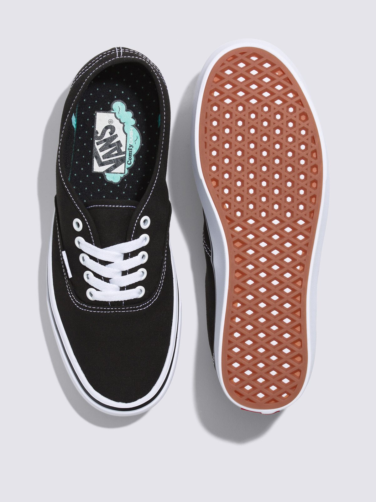 ブランド購入サイト コンフィクッシュ オーセンティック| VANS（ヴァンズ）公式ストア 靴