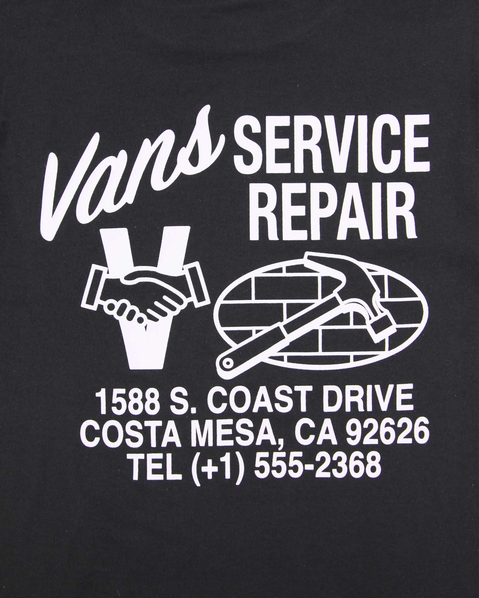 キッズ SERVICE REPAIR Tシャツ image number 4
