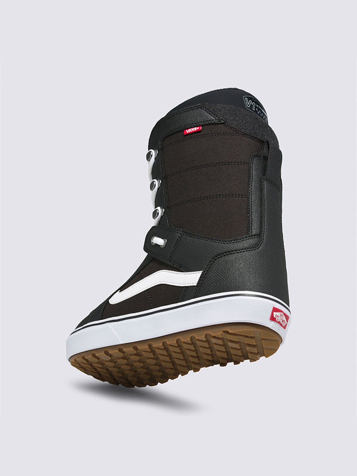 スノーブーツVANS HI-STANDARD OG 迷彩 チェック柄