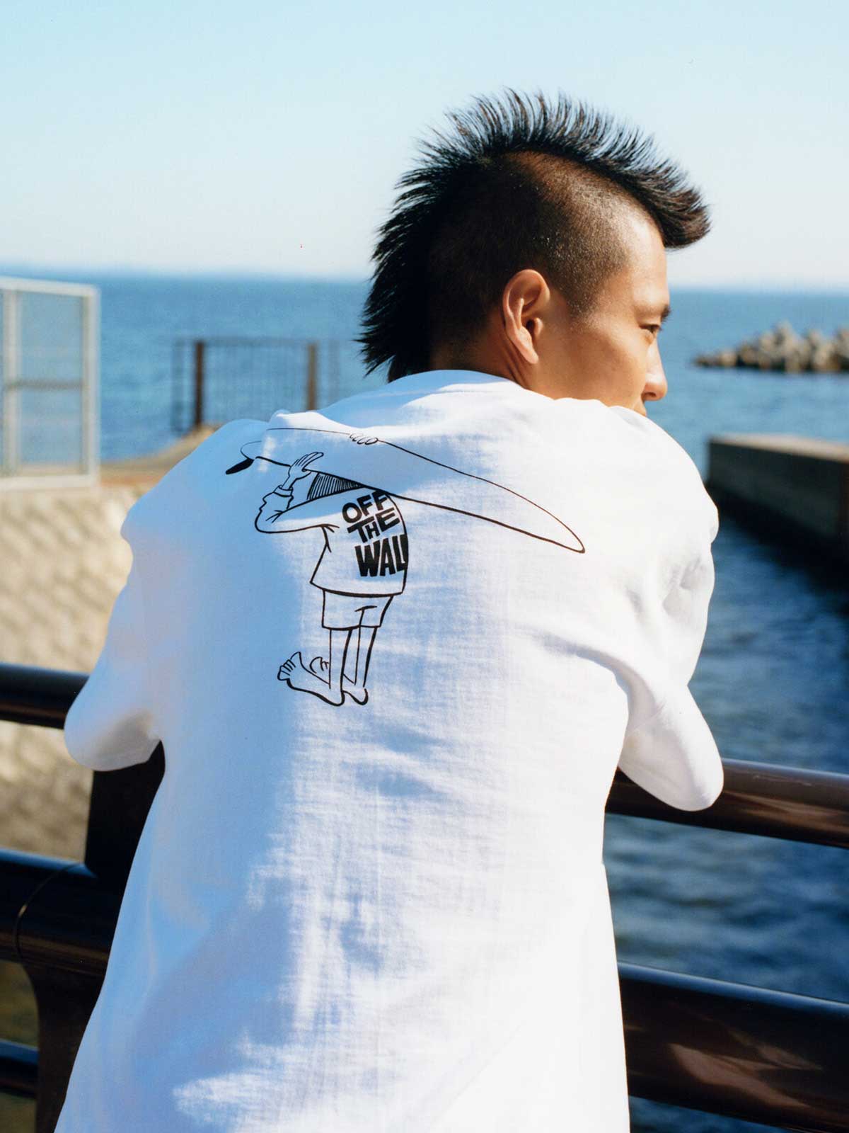 YUSUKE HANAI サーフ Tシャツ image number 9