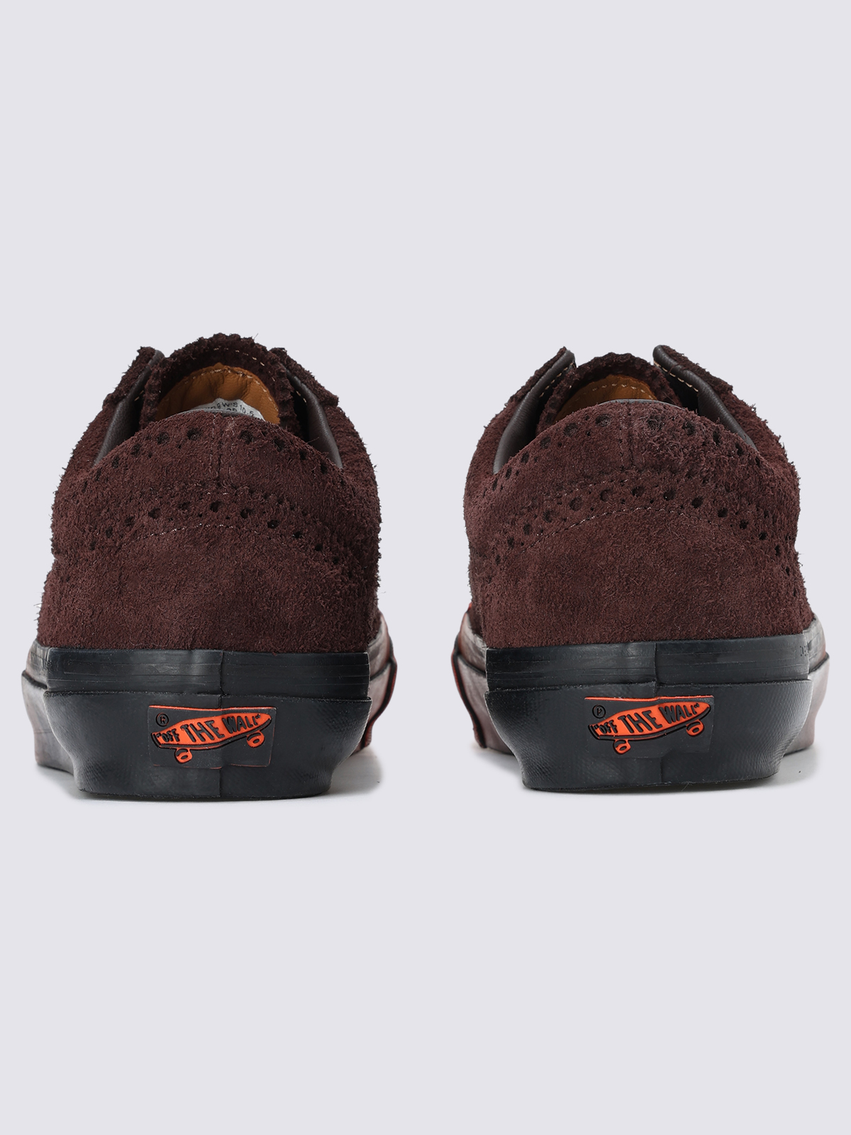 VANS VARSITY オールドスクール ブローグ image number 3