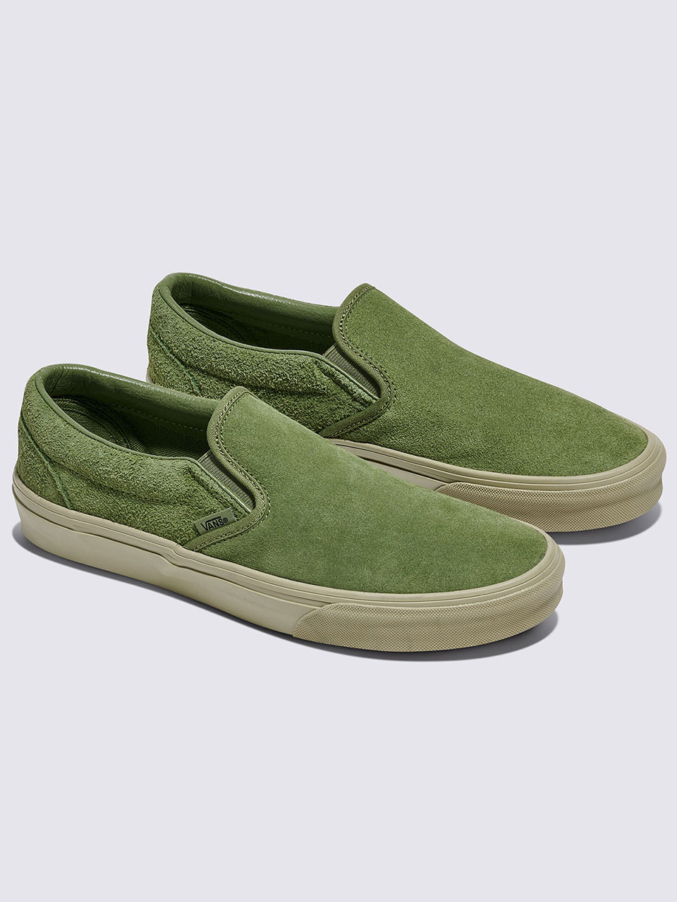 クラシック スリッポン スエード| VANS（ヴァンズ）公式ストア