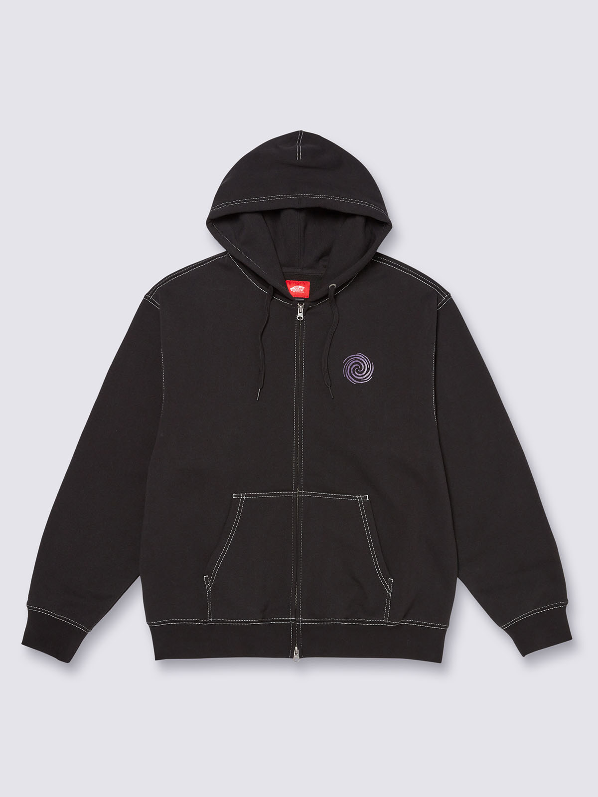 安価 ワタナベ スケート SWIRL ジップフーディー| VANS（ヴァンズ）公式ストア トップス