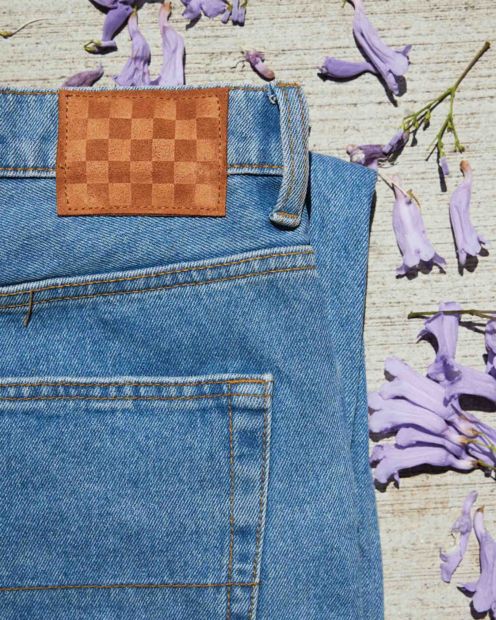 チェック5 バギーデニムパンツ| VANS（ヴァンズ）公式ストア