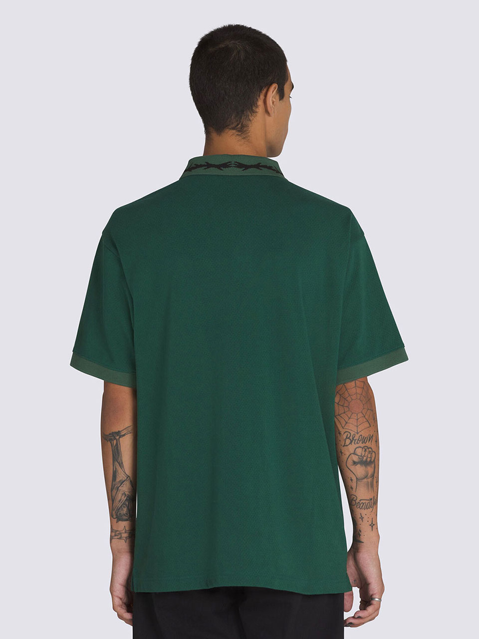 スケート メッシュポロ image number 1
