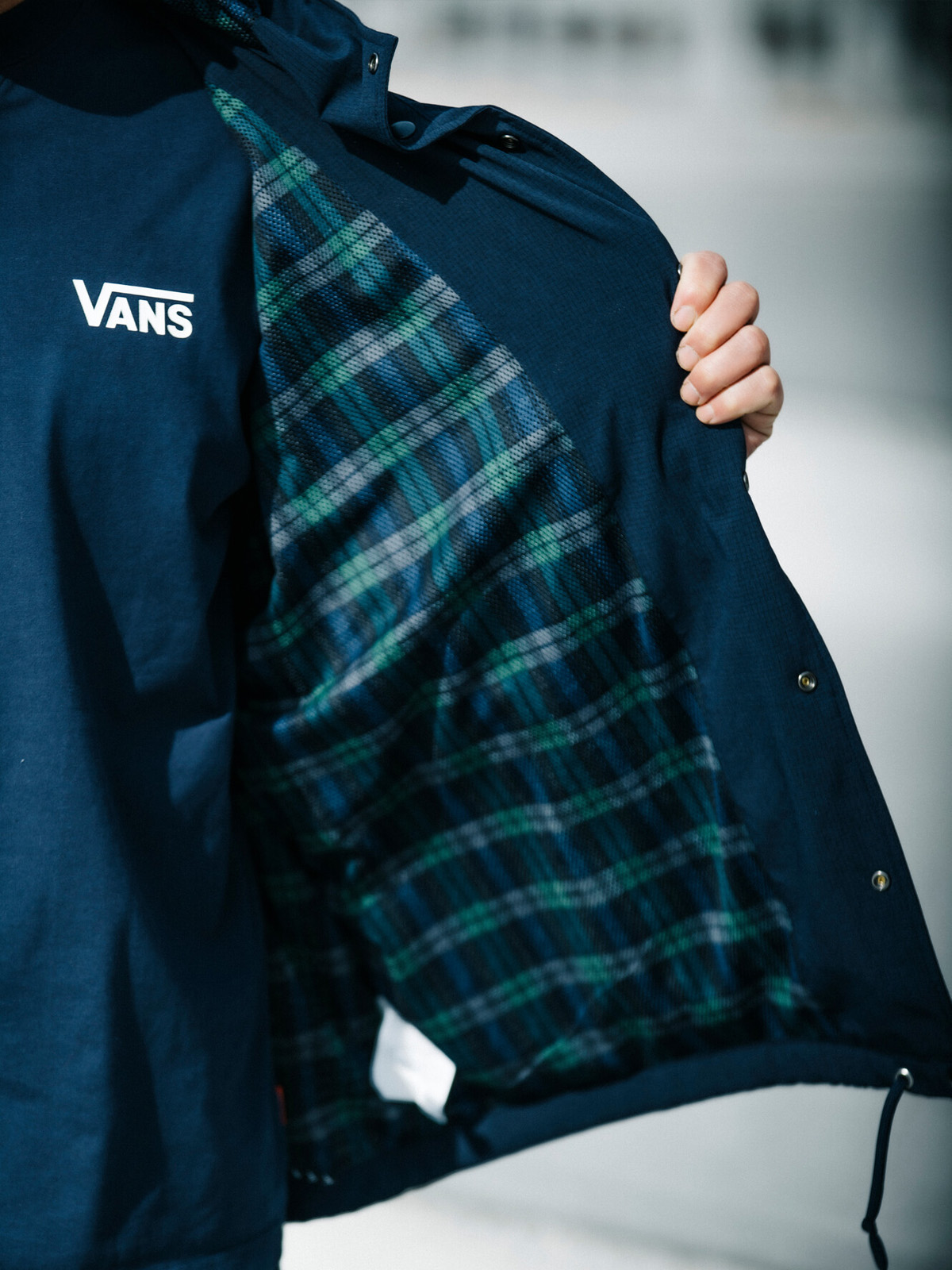 TOKYO CRUISE クルーズ ジャケット| VANS（ヴァンズ）公式ストア