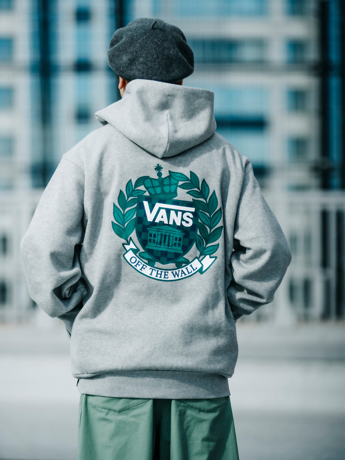TOKYO CRUISE クルーズ フーディー| VANS（ヴァンズ）公式ストア
