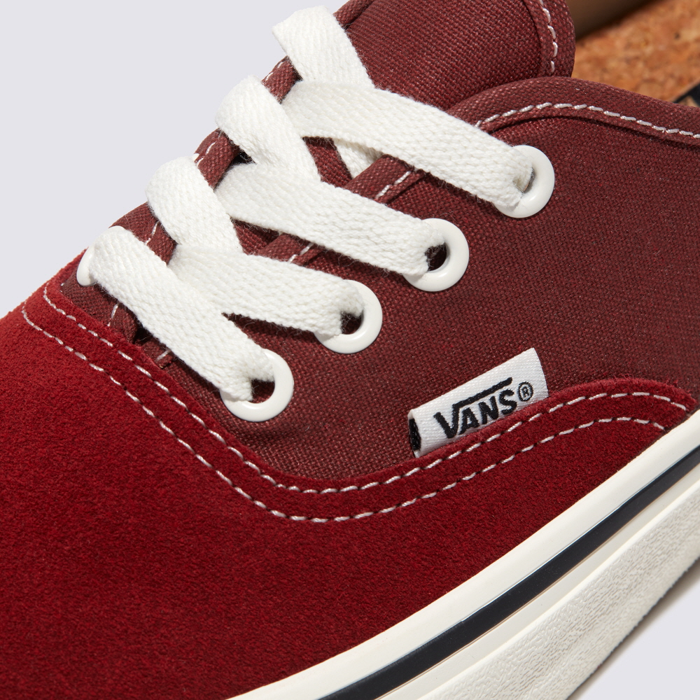 Vans authentic on sale madder brown