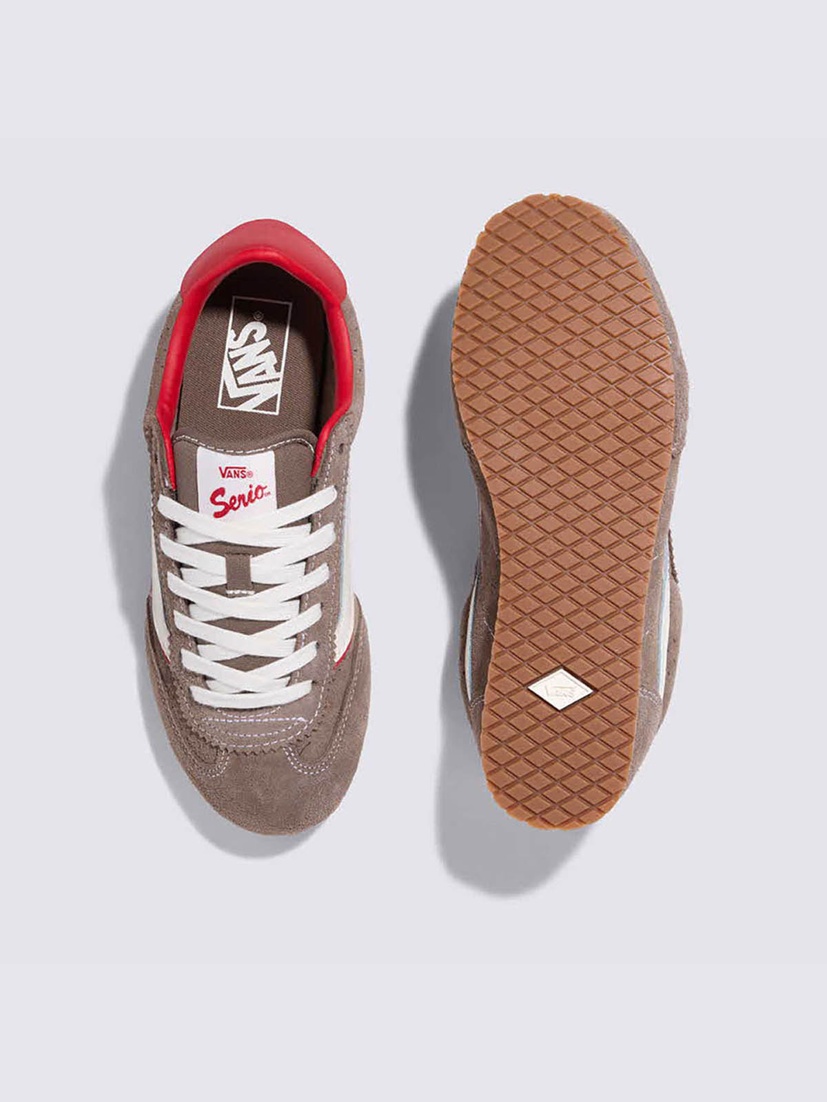 【VANS】スーパーロープロ WALNUT ★大人気★関税込 公式オンライン限定カラー] スーパーロープロ| VANS（ヴァンズ