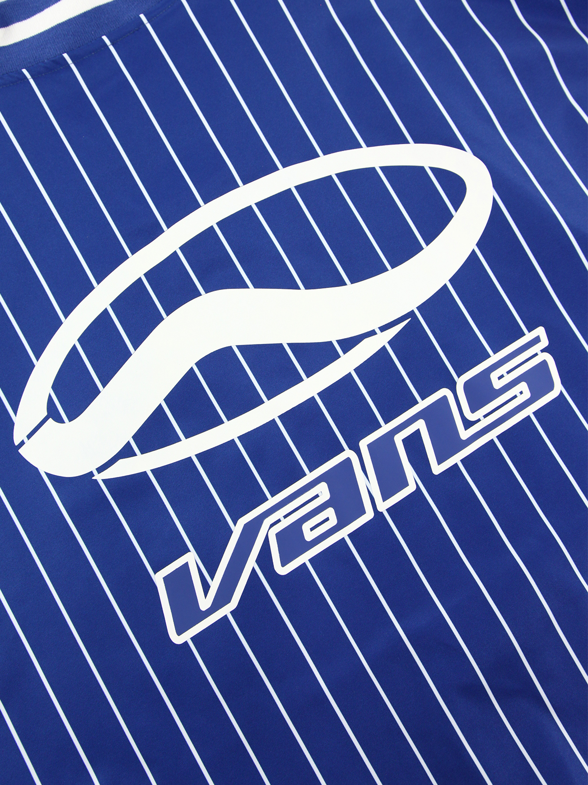 TEAM ストライプ ベースボールジャケット image number 7