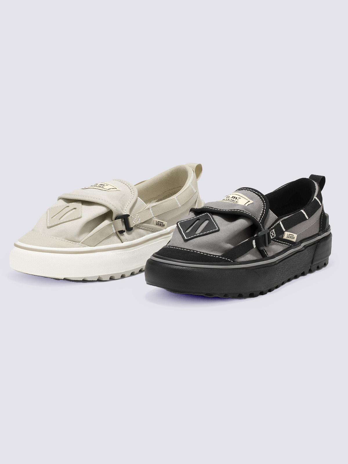 VANS x NICOLE MCLAUGHLIN スリッポン MTE RS コラボ GREY/BLACK NICOLE MCLAUGHLIN スリッポン MTE RS| VANS（ヴァンズ）公式ストア