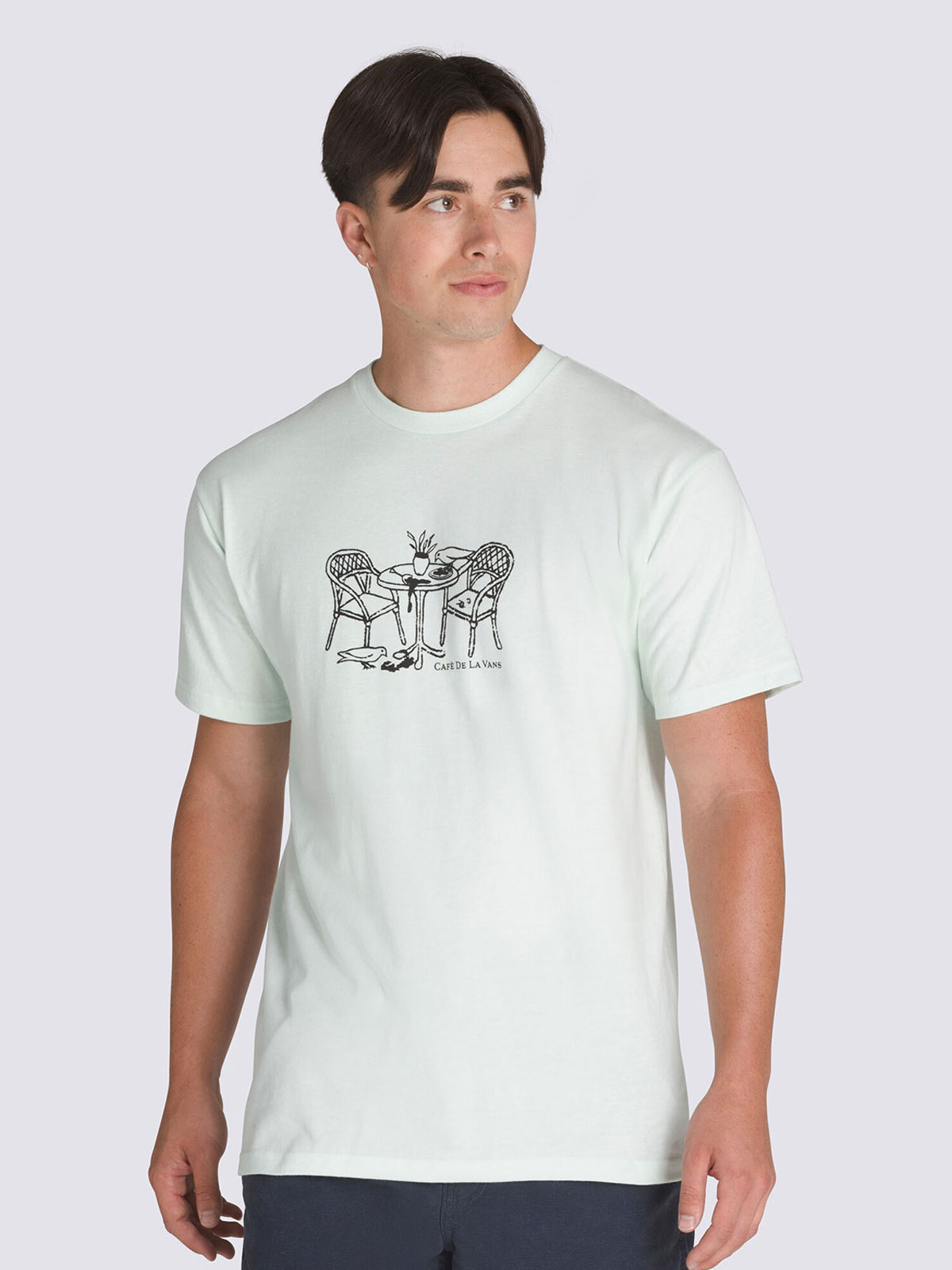 CAFE DE LA VANS Tシャツ image number 0