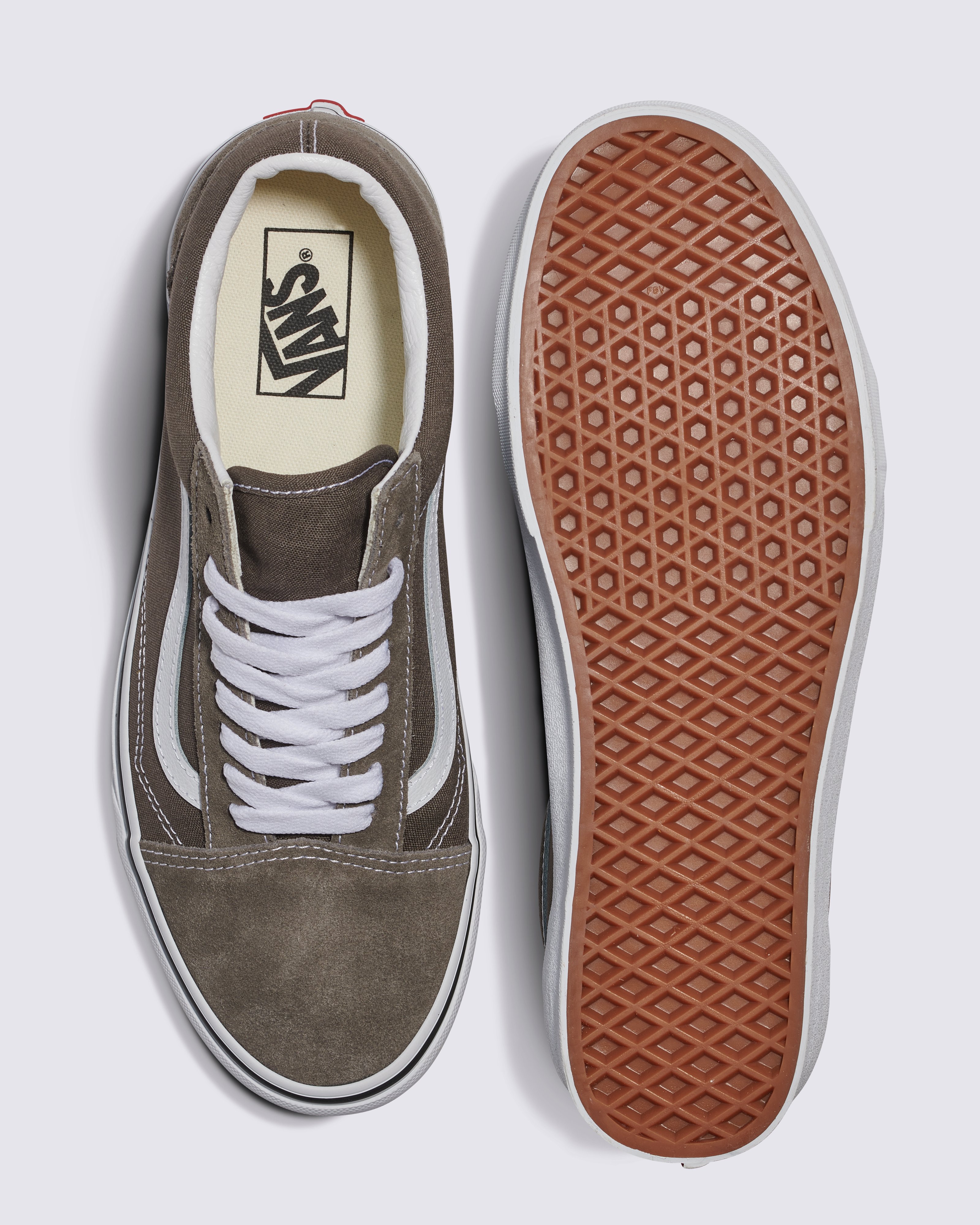 Vans old skool falcon true white new arrivals