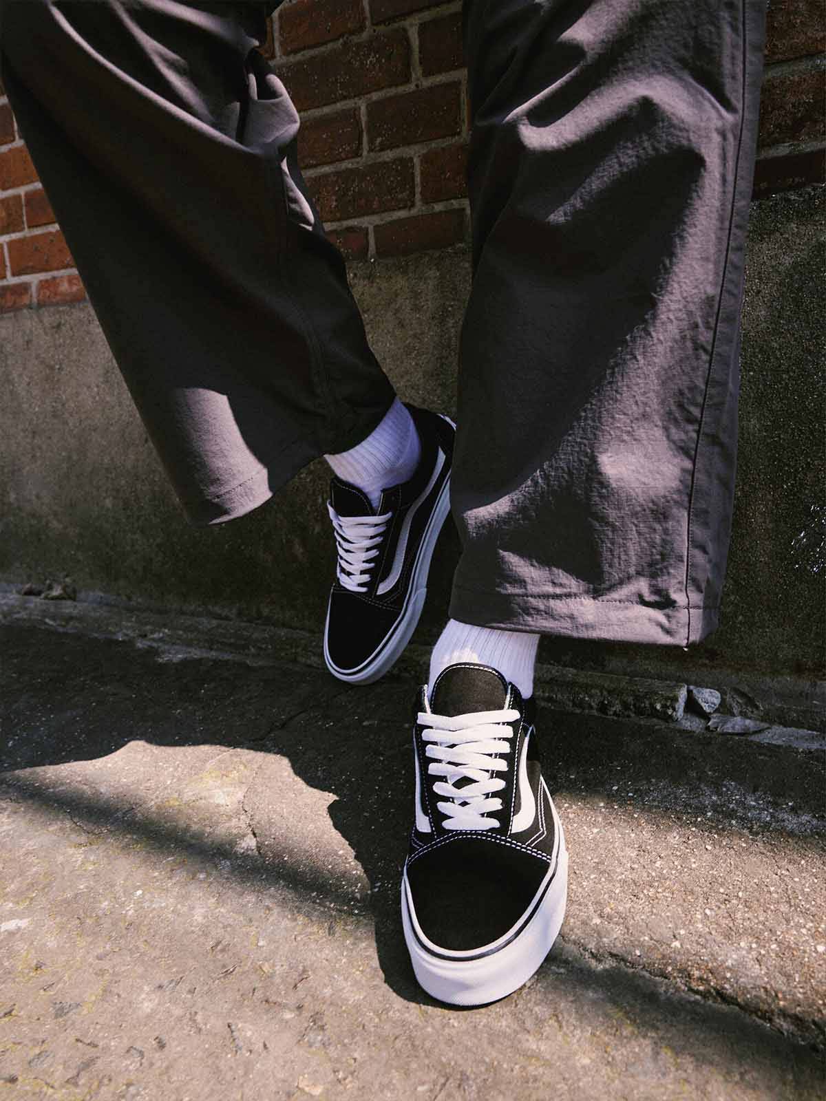 商品画像：VANS】 ヴァンズ Old Skool オールドスクール VN000CT8YY0 TRI 3