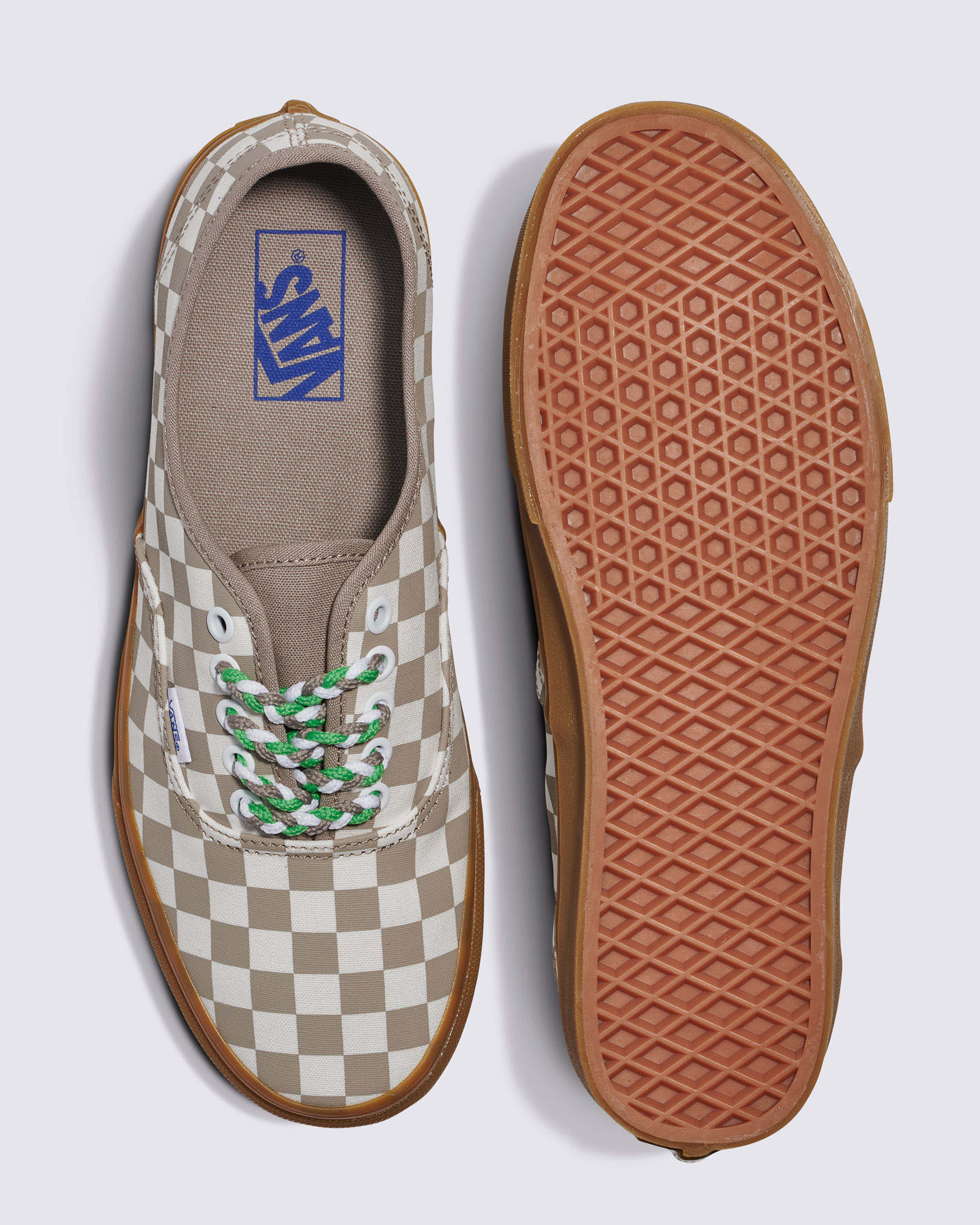 vans オーセンティック　skate スケート　チェッカー