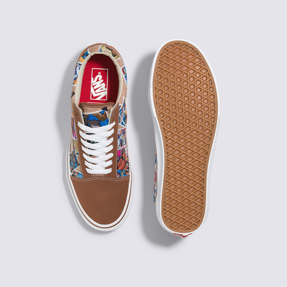 Vans disney old hot sale school