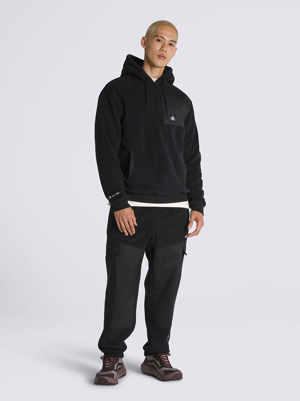 MTE ポーラーテック プルオーバーフーディー| VANS（ヴァンズ