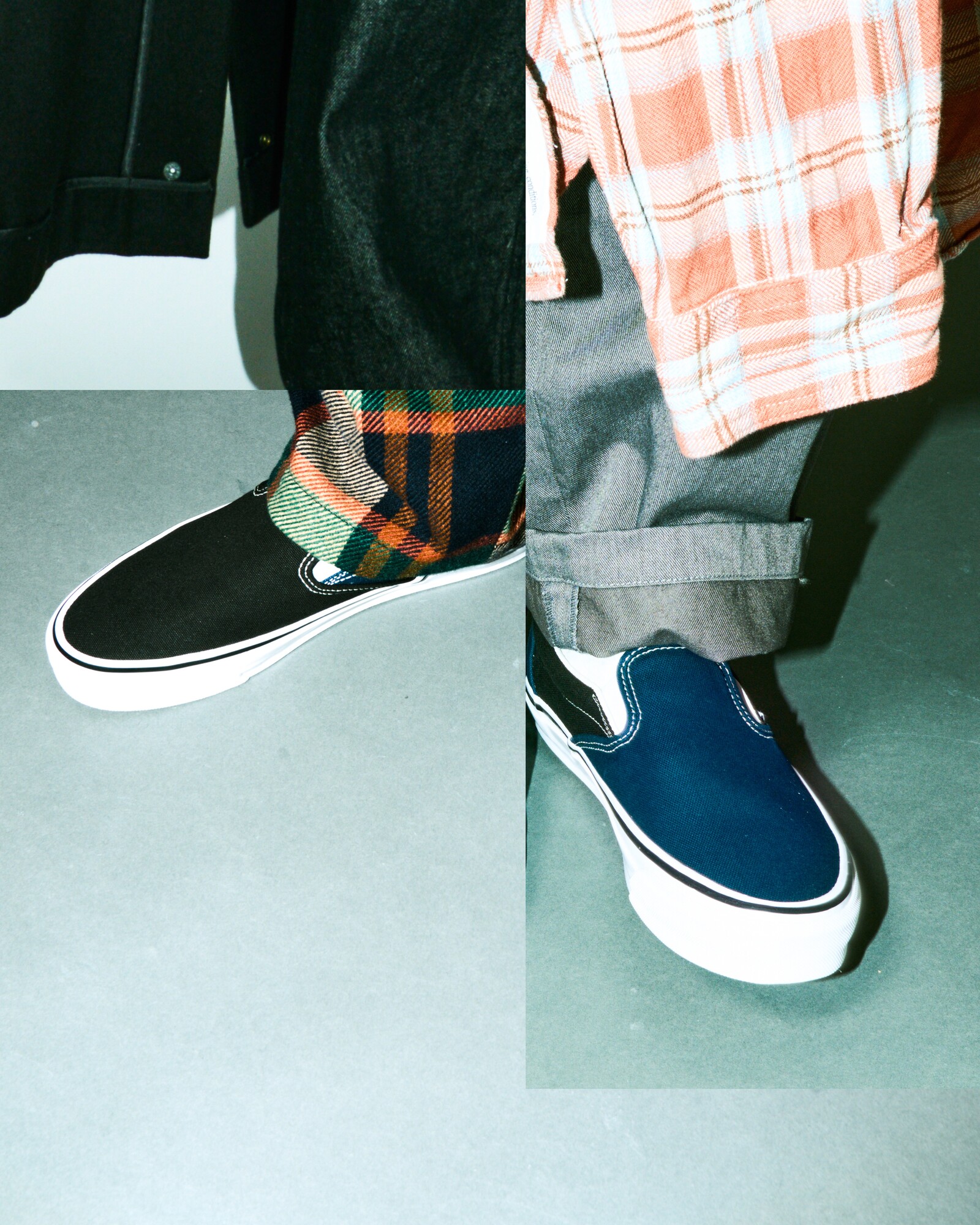 OTW by Vans X Engineered Garments スリッポン  image number 7