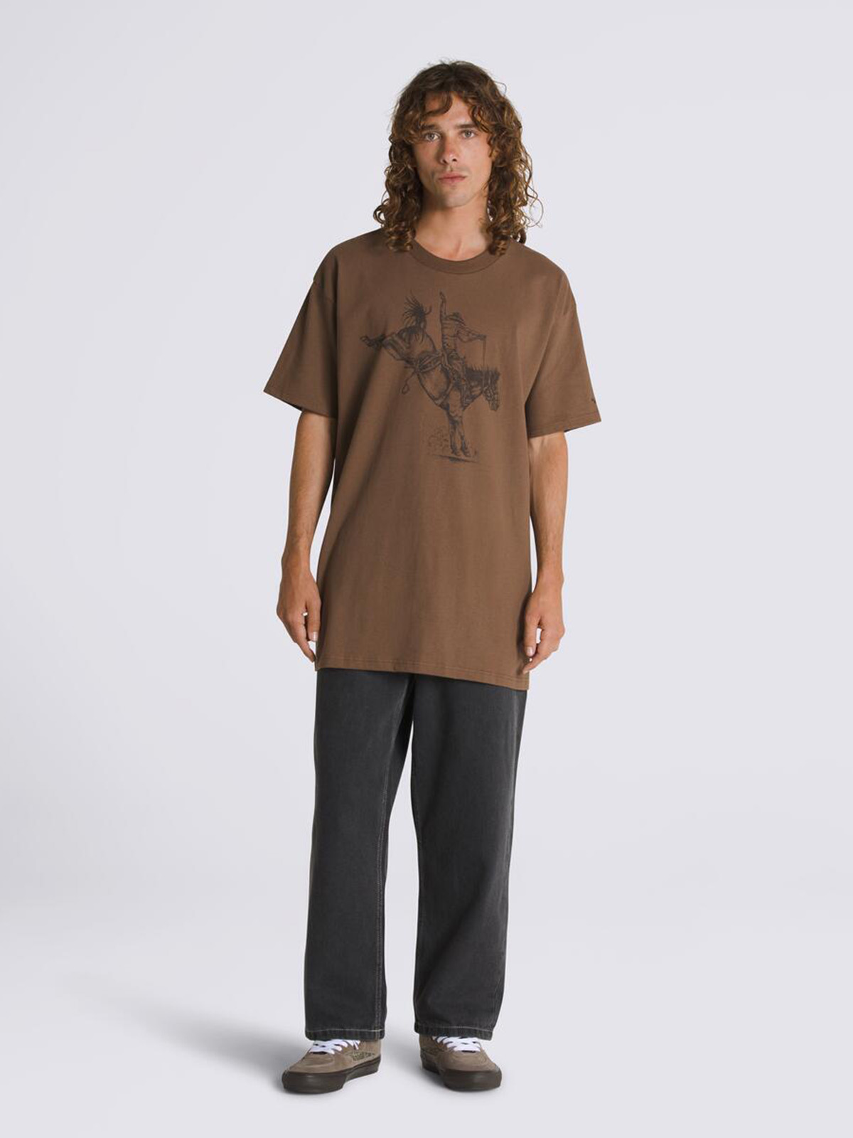 スケート PEDRO DELFINO Tシャツ image number 3