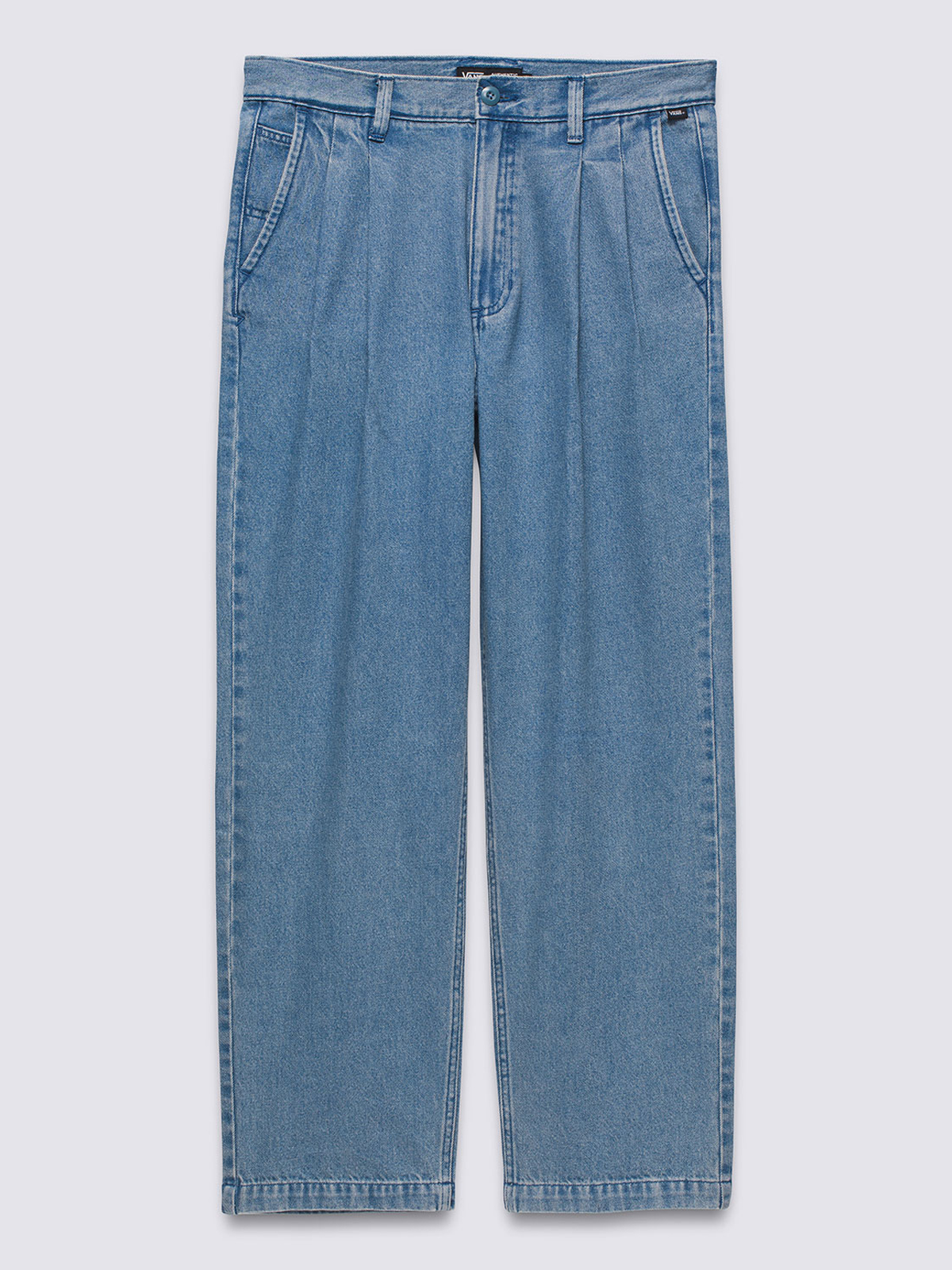 AUTHENTIC ルーズテーパード デニムパンツ image number 3