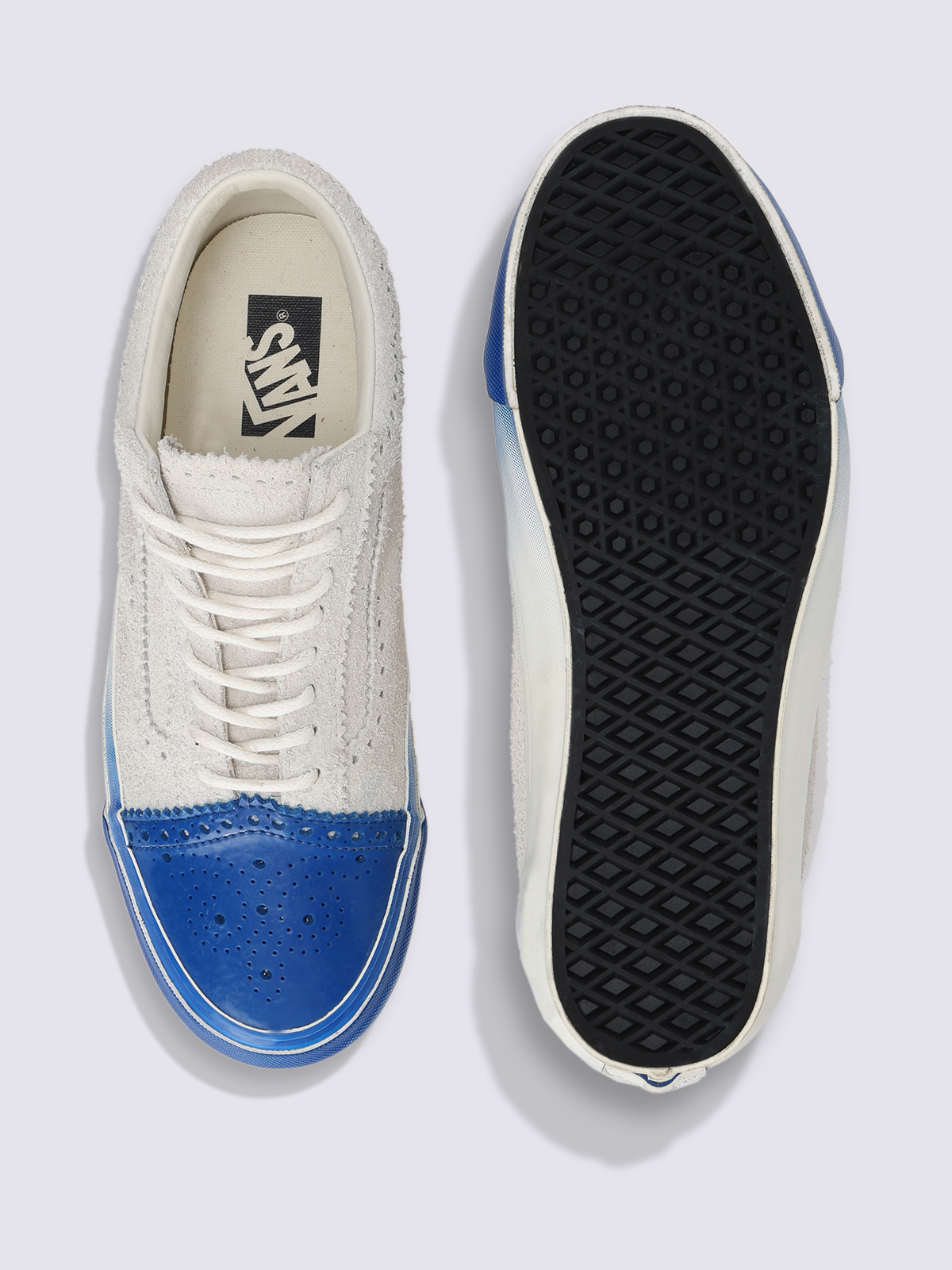 VANS VARSITY オールドスクール ブローグ image number 2